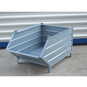 Steel box container