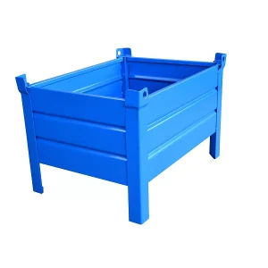 Sheet metal box container