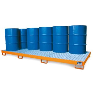 Spill pallets for chemicals