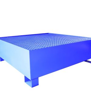 Spill pallet sump container 4 drums