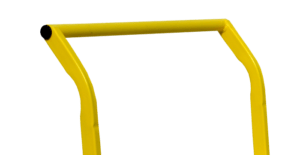 Trolley handle push handle